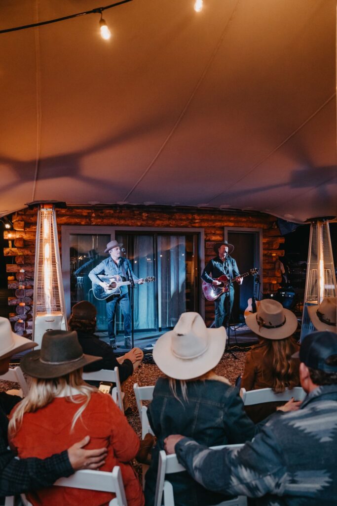 Aspen concert1 Maddog Studios Tented Concert