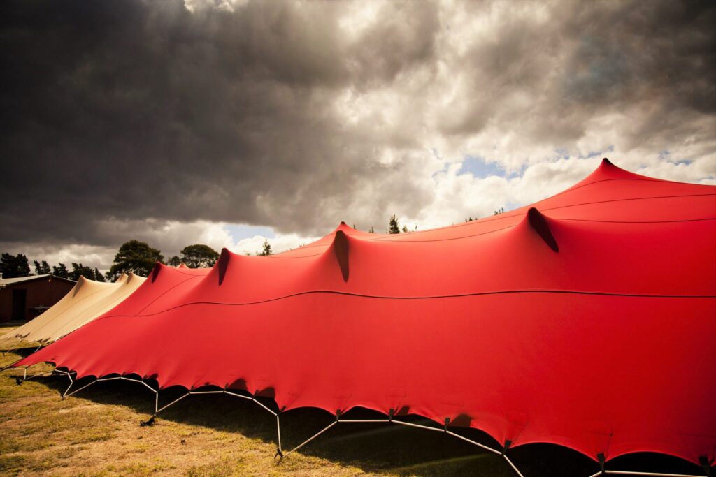 28284887274_0388517b63_o Red and Chino Stretch Tents before storm