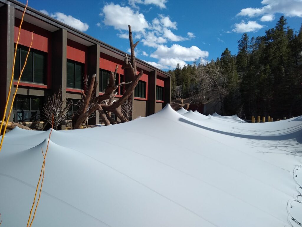 Hippo Stretch Tent Rental Custom Stretch Tent Rental