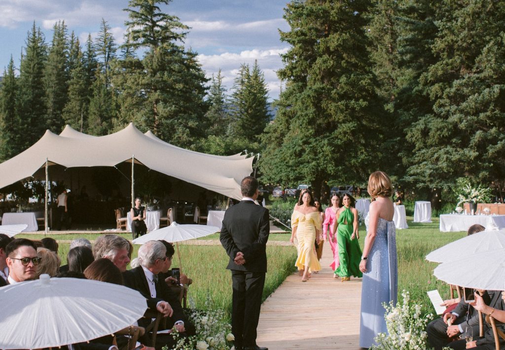 Catherine Meadcatherine@catherinemead.com Aspen Wedding Tent