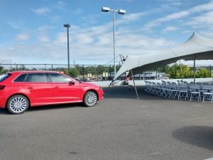 Audi Etron Tent Ballast