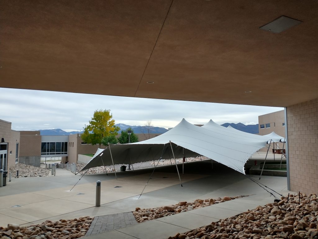 DCC prom tent DCC prom Tent