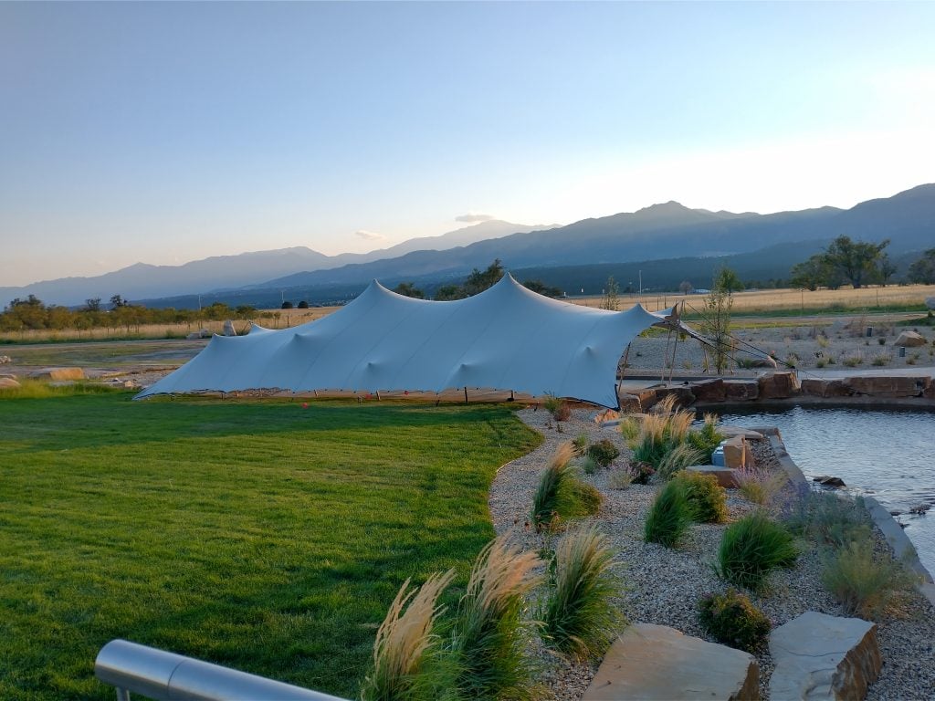 ENT-FCU-Stretch-Tent-Platinum Stretch Tent Rental in Colorado Springs