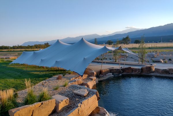 Stretch Tent Pitch at the ENT HQ in Colorado Springs