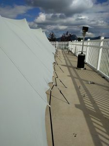Expansion Anchors for drop side of Stretch Tent