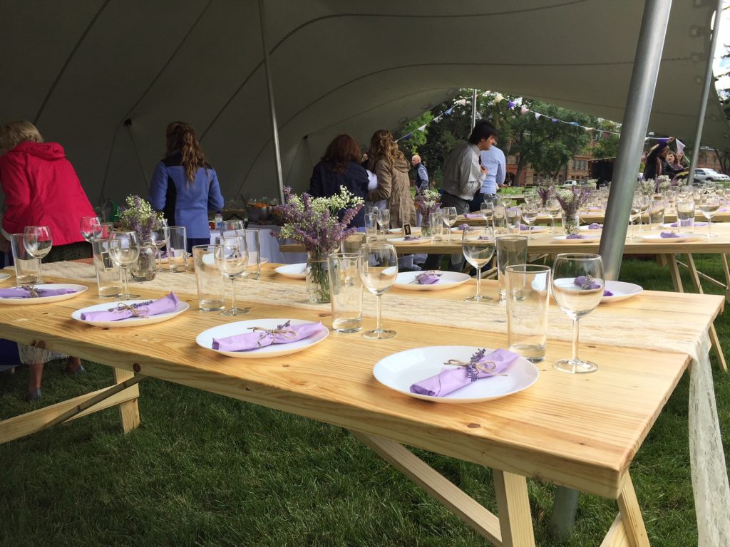 Longleaf-pine-table-rental Custom tables and tenting