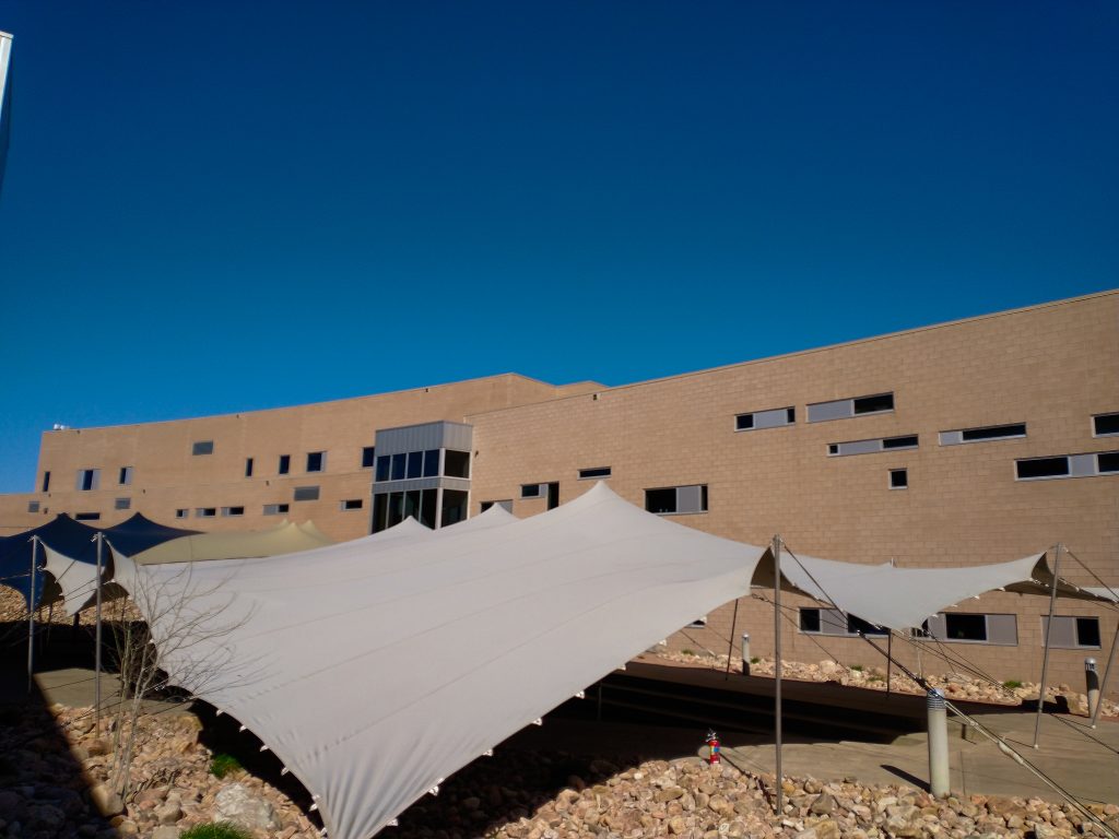 Stretch-tent-for-homecoming-dance-Colorado-Springs Homecoming tent Colorado