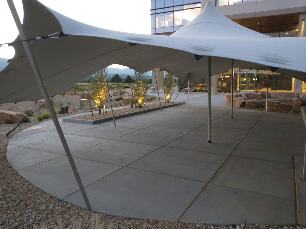 Stretch-tent-inside-ent-fcu ENT FCU Tent