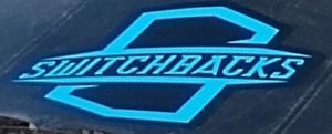 Switchbacks FC tent branding