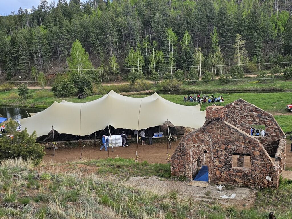 West Creek Tent Rental 5 Tent Rental in Haman Fire