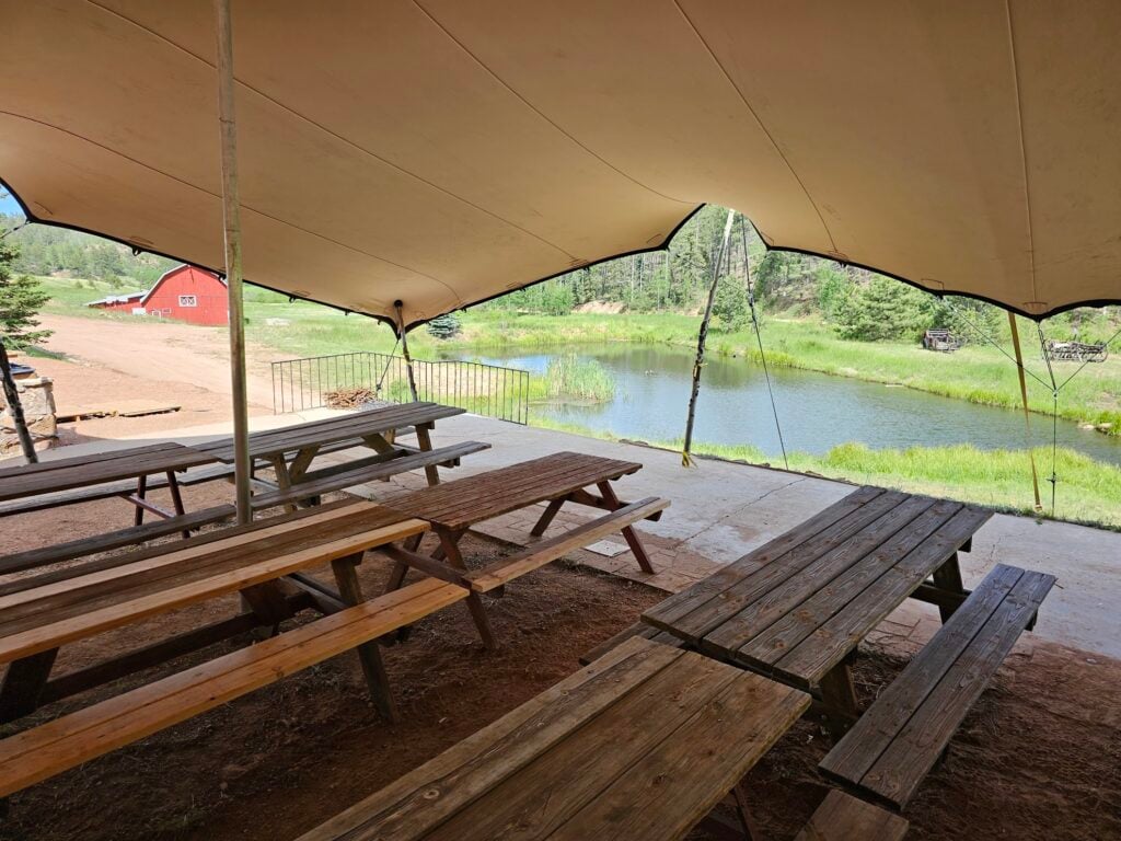 West Creek Tent Rental 6 Semipermanent Tent Rental In Woodland Park